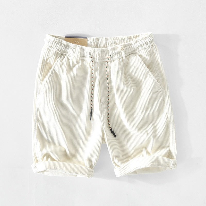 Bermuda Veludo Cotelê Casual